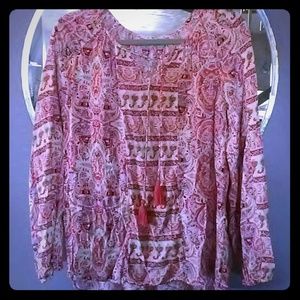 Boho blouse